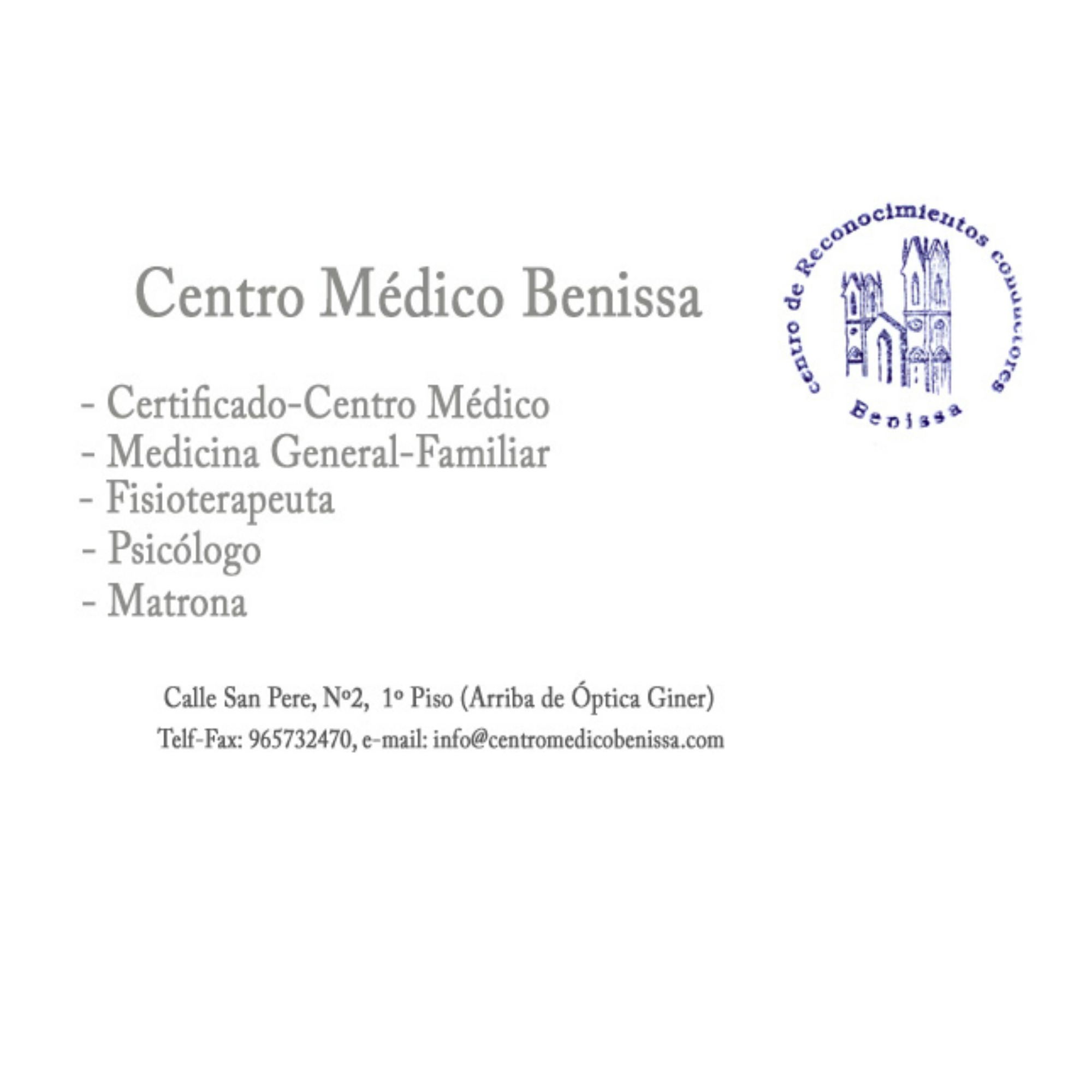 Centro Médico Benissa